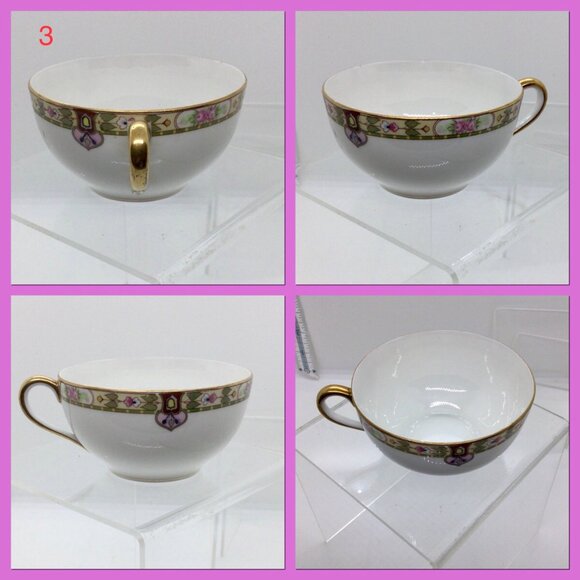 103 yr Cup/Saucer Set - Picture 4 of 9